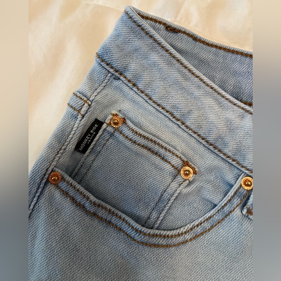 MONKEY RIDE JEANS - ORIGINAL VINTAGE - SIZE 15 / 32 - Picture 7 of 8